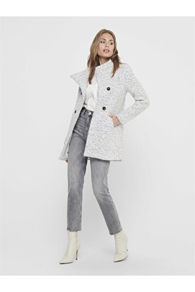 ONLY 15205403 Onlnewsophıa Wollmantel Cc Otw Kadın Kaban 20k