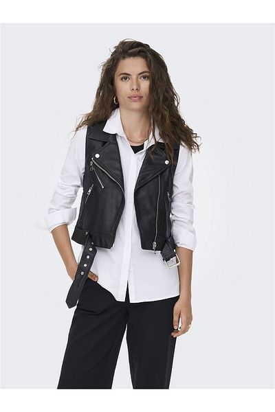 Only Kunstlederjacke Onlvera Kunstlederjacke