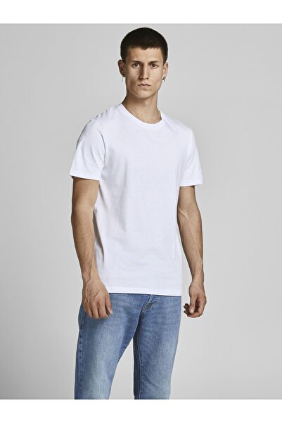 Jack & Jones T-Shirt 5er-Pack Bio-Baumwolle
