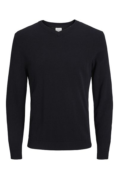 Jack & Jones Jack Jons Jjebasıc tricot cu decolteu în V Noos pentru bărbați 12137194