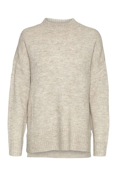 Vero Moda Strickpullover VMLEFILE BÜYÜK BEDEN KUTULU BLUZ GA NOOS