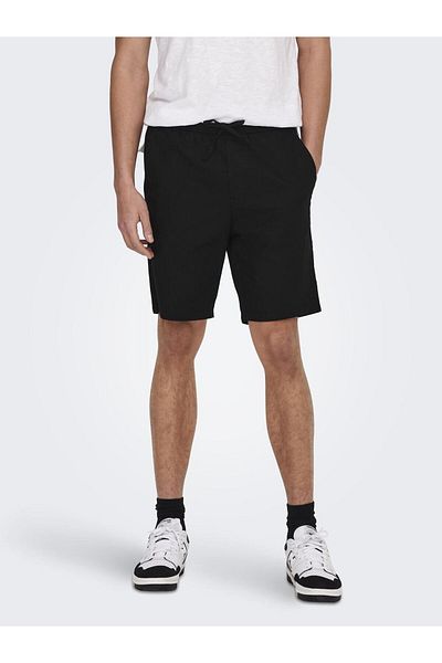 Only & Sons Shorts ONSLINUS 0007 COT LIN SHORTS
