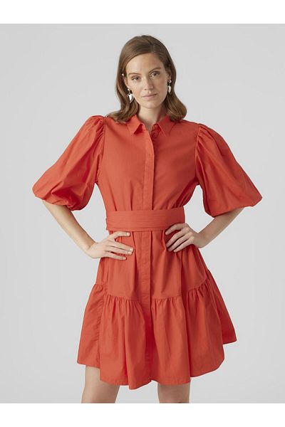 Vero Moda Kleid Vmcharlotte Kurzes Kleid