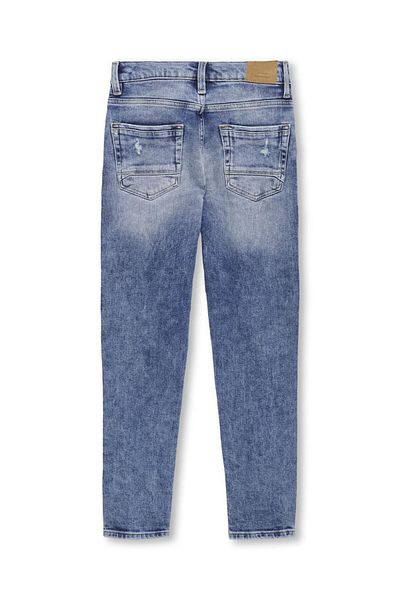 Kids Only Verjüngt Kobdenver Mittlere Taille Verjüngt Jeans