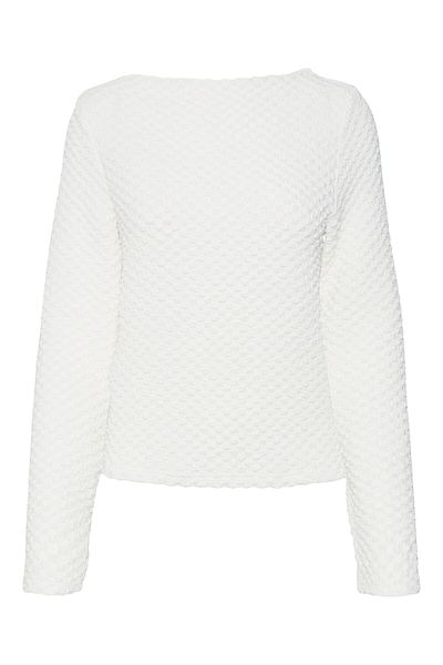 Vero Moda Bluse VMZELDA LS FUNNEL NECK TOP VMA