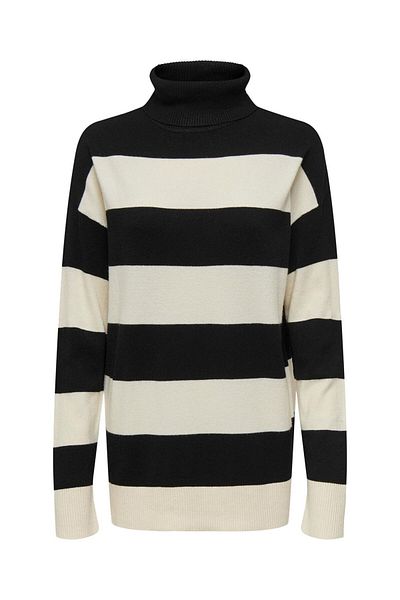 ONLY ONLIBI LS LONG ROLLNECK CC KNT