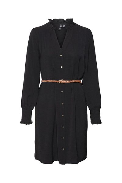 Vero Moda Hemdblusenkleid VMVIBE LS ABK GÖMLEK ELBİSE EXC