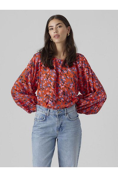 Vero Moda Damen/Mädchen Tangerine Tango L