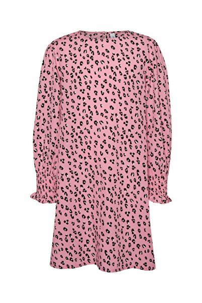 Vero Moda Girl فستان فيرو مودا برقبة دائرية - بخور مريم