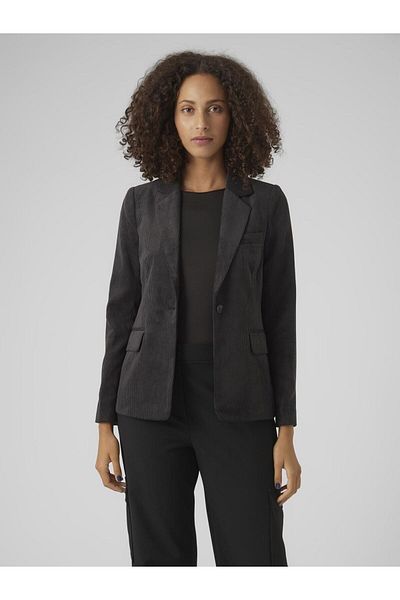 Vero Moda Klassischer Blazer VMVIDAWENCHE LS CORDUROY BLAZER