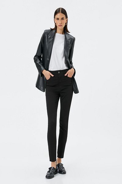 Koton Women's Black Jeans