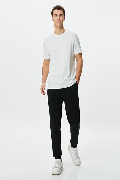 Koton Black Men's Sweatpants