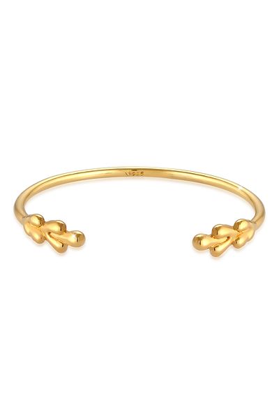 ELLI Armband Armreif offen Organic Basic 925 Sterling Silber
