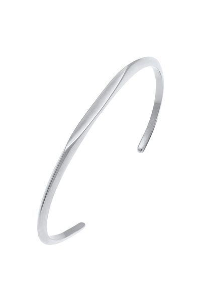 ELLI Armband Armreif Offen Verstellbar Basic Piece 925 Silber
