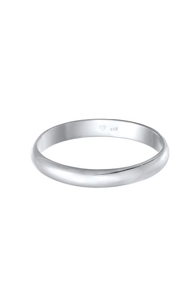 ELLI Basic Bandring 925 Power Silberring