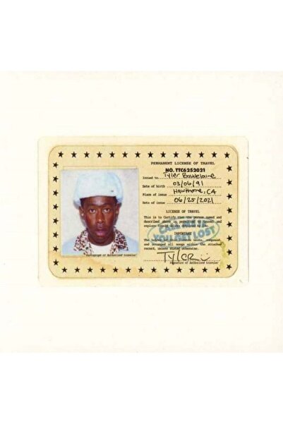 Sony Music Tyler, The Creator Call Me if You Get Lost CD