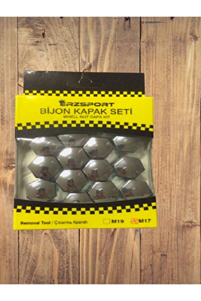 Cnk Oto Aksesuarları KROM KAPLAMA BİJON KAPAĞI 17 MM