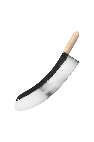 Sinerji 50 cm Ahşap Saplı Karbon Çeliği Zırh