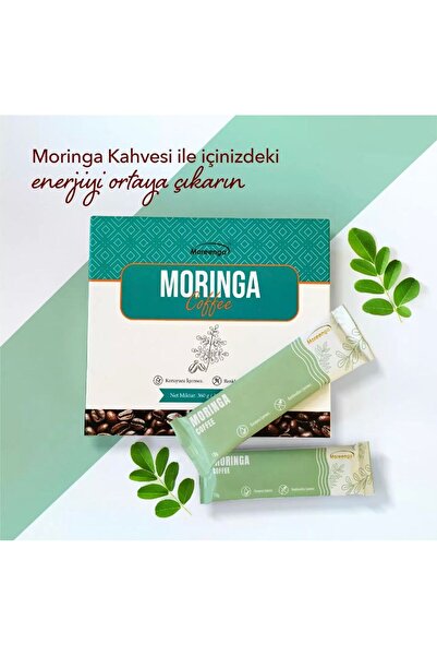 MAXPINE Moreenga Moringa Mutluluk Kahvesi