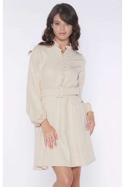 SOLİLDE Φόρεμα Allurra Stone Belted