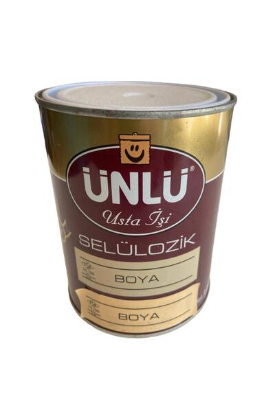 Ünlü selülozik boya(turkuaz yeşili) 0.75 lt