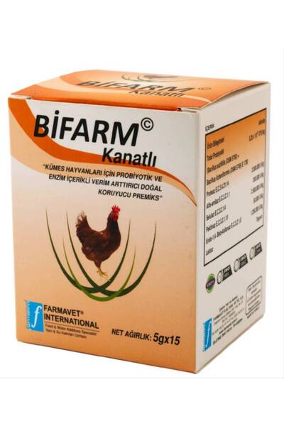 Farmavet BİFRMKNTLI- VERİM ARTTIRICI DOĞAL KORUYUCU