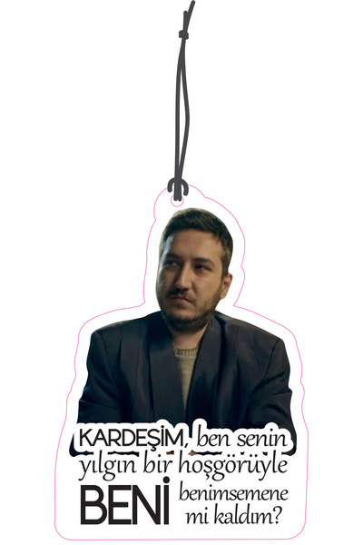 1001MODEL Feyyaz Yiğit Tasarımlı Dekoratif Oto Kokusu ve Oto Aksesuarı