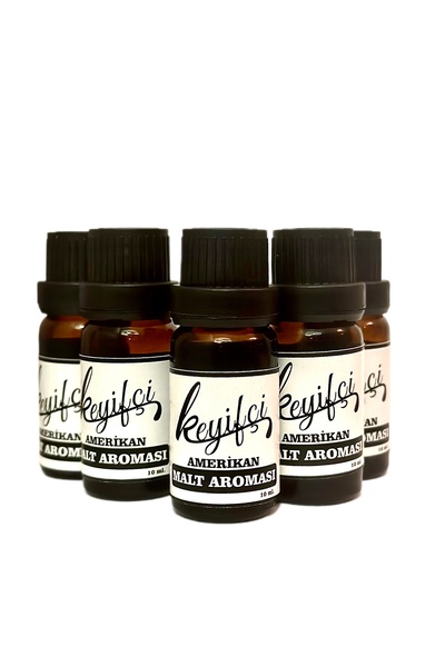 Keyifçi Aroma Jack Aroması Amerikan Malt Aroma 5 Adet Tek Kullanımlık Set (5x...