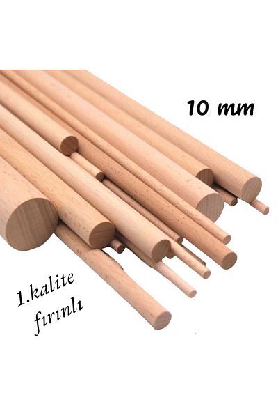 ncy 1. Quality Wooden Cavalier 40 cm 10 mm 10 Pieces