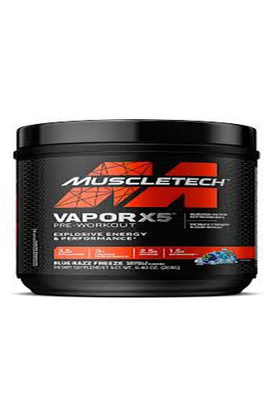 MUSCLETECH Blue Razz Freeze Preworkout - 266 Gr