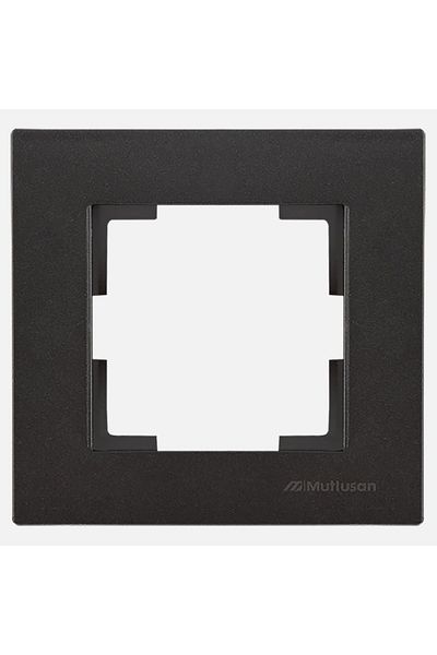 Toptan Bulurum Black Mutlusan Rıta 1 Piece Horizontal Frame