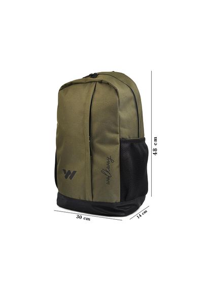 WALKWAY Armor Khaki School Backpack