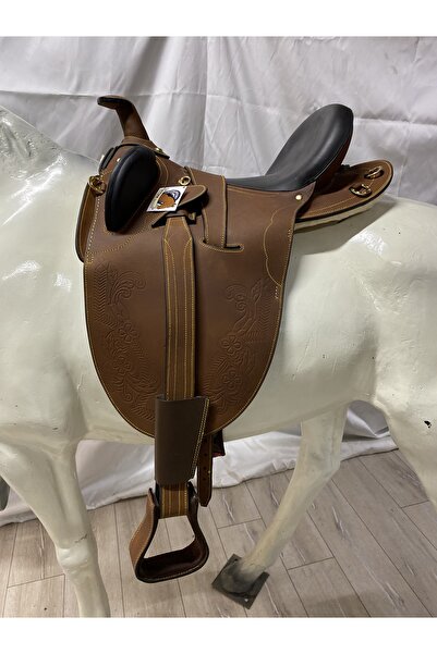 ATSAR Ithal Avustralya Deri Eyer