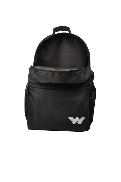 WALKWAY Hump Black School Backpack