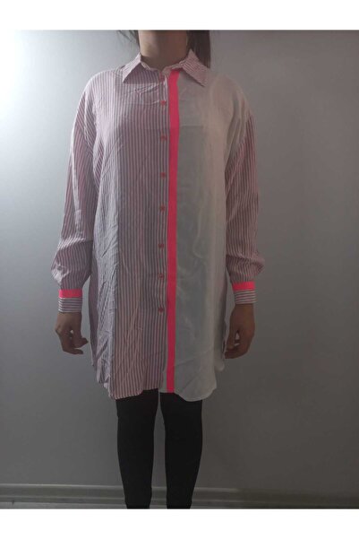 NOQKTA TUNIC WHITE-PINK