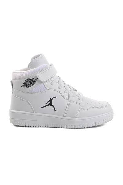 AYAKMOD White Children's Sports Shoes Haykat Long F