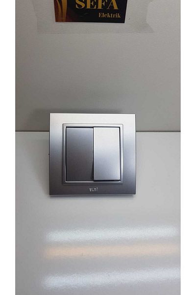 ELBİ Zena Silverline Series - Metalic Gray Commander Rim Dress
