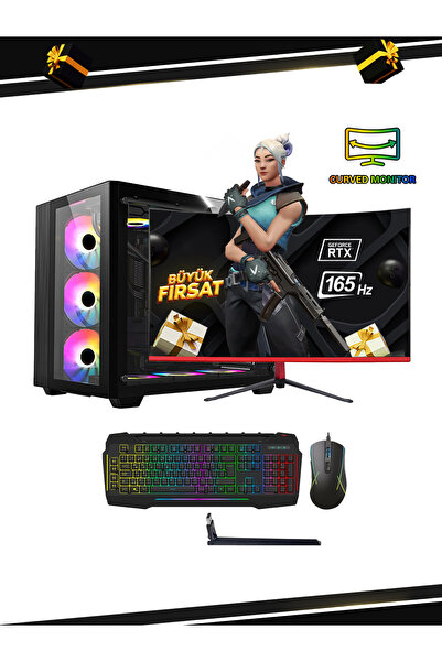 RAMTECH BİLGİSAYAR FF VİCTORY İ590 PLUS İ5-9400F 32GB RAM 1TB SSD RTX4060 8GB...