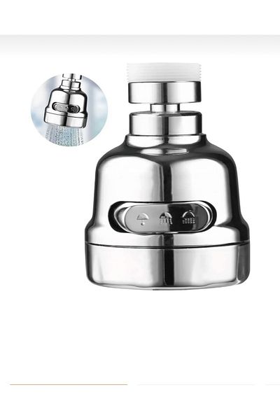 İSAOĞLU YAPI Faucet Head Pressure Adjustable Kitchen Faucet Suitable for All Sinks Head Adjustable Level