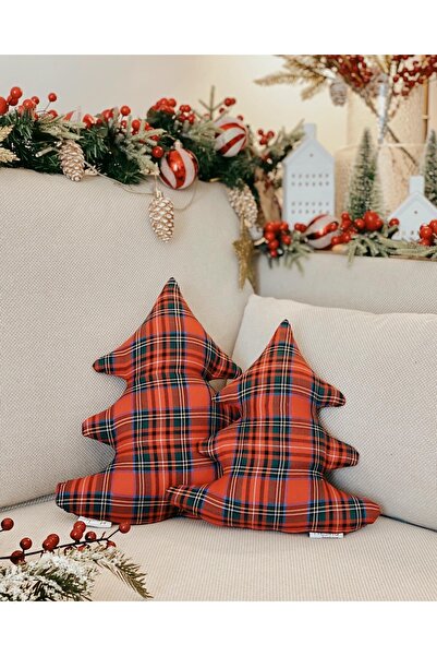 Hestia Home Μαξιλάρι από Χριστουγεννιάτικο Πεύκο