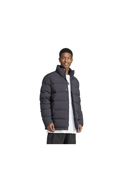 adidas Helionic Mid J Men's Casual Coat IK3186 Navy Blue