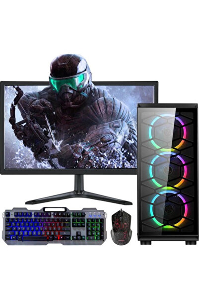 TURBOX TX655 OYUNCU MASAÜSTÜ BİLGİSAYAR