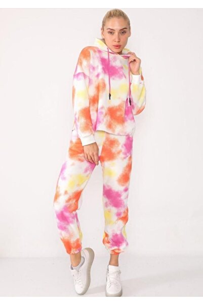 ZAMİRA BUTİK KAPŞONLU EŞOFMAN TAKIMI