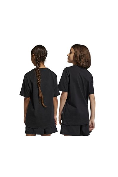 adidas Μαύρο μπλουζάκι U Bl - Παιδικό Casual T-Shirt Ic6855