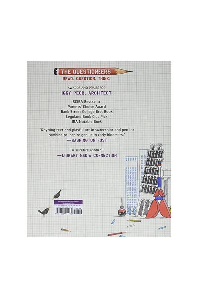 Usborne Iggy Peck, Architect
