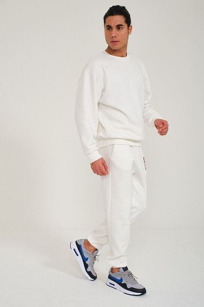 PURE EFFECT Σετ φόρμας Crew Neck - Make Proud Of Yourself Basic