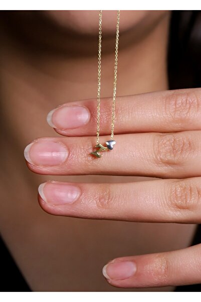 Ziu 925 Ayar El Yazılı Harfli Ve Kalpli Z Kadın Gümüş Kolye (UZUNLUK 42 CM) H...