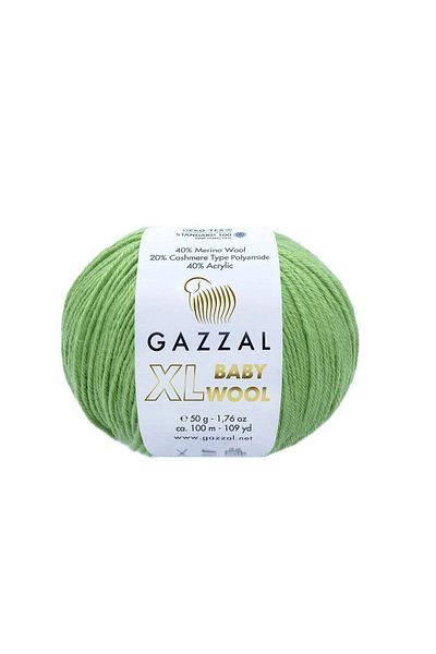 Gazzal Mlvx Gazzal Baby Wool - Kiwi 838 Blsm Κωδικός πλεξίματος χειρός