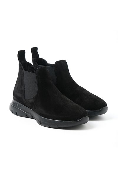 Frau Γυναικείες Μπότες 43a4 Frau Softy Ankle Boot Nero