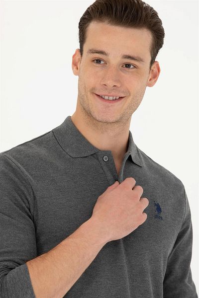 U.S. Polo Assn. Ανδρικό φούτερ Basic Regular Fit Polo Neck